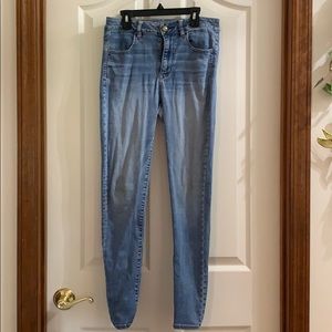 American Eagle High Rise Jegging